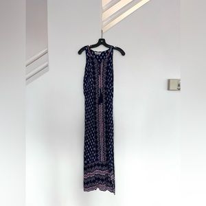 Pink Rose maxi dress in Small